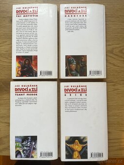 Divocí a zlí - komplet - Jiří Kulhánek - 3