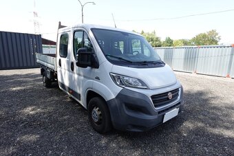 FIAT DUCATO DVOJKABINA VALNÍK 7MÍST 2.3JTD KLIMA SERVISKA - 3