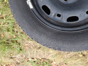 4x plechové disky na škoda fabia 1 . - 3