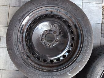 3x disky s pneu 205/55/16, rozteč 5x108, Ford, Jaguar, Volvo - 3