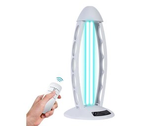 Germicidní UV-C dezinfekční lampa s ozónem - ničí COVID - 3