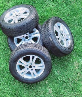 Zimní Alu kola sada mitsubishi asx 216/65 R16 98H - 3