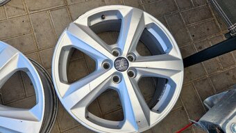 Sada Alu Disků 5x108 R18 Ford Kuga Edge Mondeo - 3