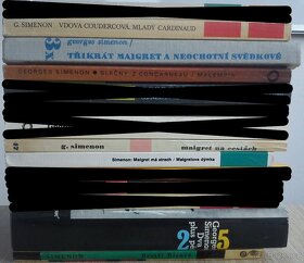 Sbírka knih Georgese Simenona ( Maigret ) - 3