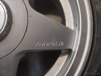 Prodám retro kola OZ Fittipaldi 6jx14h2 - Peugeot - 3