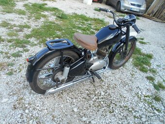 ČZ 150 C kominíček r.v.1952 - 3