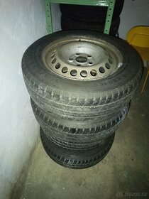Kompletní kola VW Transportér T5 205/65 R16c - 3