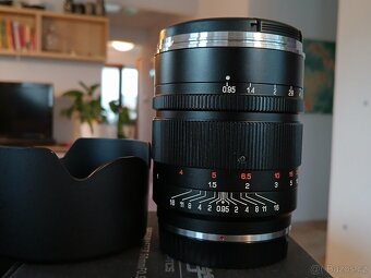 Zhongyi Mitakon Speedmaster 50mm f/0,95 III 0.95 - 3
