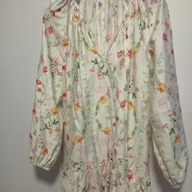 Dámské květované šaty Zn. H&M, vel. S (volný střih - 3