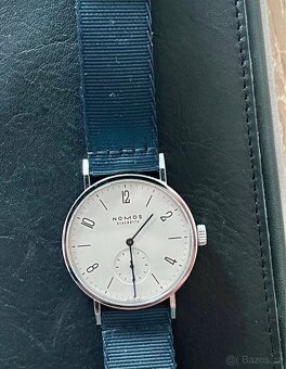 Pánské hodinky Nomos Tangomat 38 ref. 601 – full set - 3