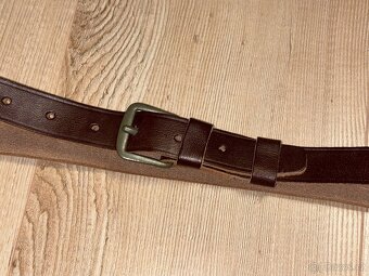 Vojenský řemen, opasek do kalhot ČSLA, nový - 3