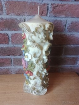 Dekorační velká svíce - 3