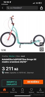 Koloběžka najeto 5km - 3