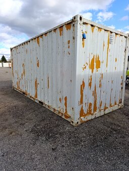 Lodní/Skladový kontejner ZULU 6m, 20ft - 3