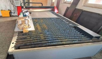 CNC plazma SPITFIRE 2000, model z roku 2021 - 3