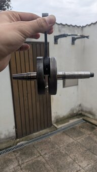 Kliková hřídel Babetta 207 - 3