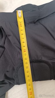Cyklistické šortky Rockrider s vložkou Dětské - 3