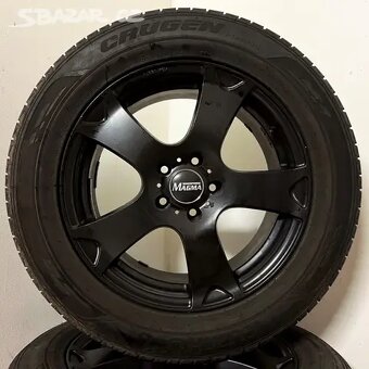 SSANGYONG KORANDO 5x112 R17 ET35+CELOROČNÍ 225/60R17 7/6mm - 3