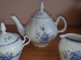 Čajová souprava motiv pomněnky Bernadotte - 3