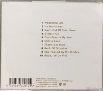 CD Nick Cave: Různá alba - 3