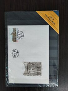 4 X známka, obalka - 3