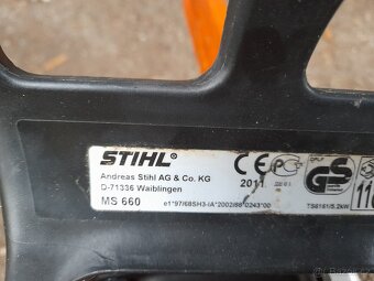 Stihl ms 660 - 3