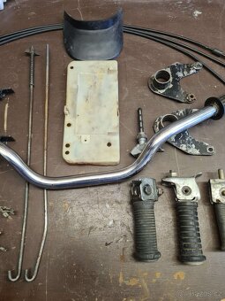 MZ etz 150 mix dílů - jednotlivě i jako celek - 3