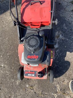 Sekačka SOLO HONDA - 3