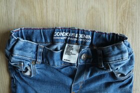 Džíny H&M vel. 92 pro holčičku - 3
