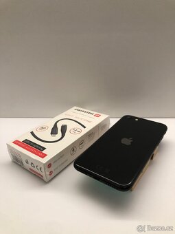 Apple iPhone SE 2020 128 GB Black - ZÁRUKA+FAKTURA - 3