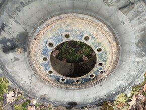 Pneu s diskem 365/80 R20 - 3