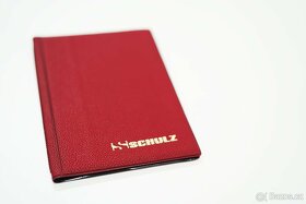 Kapesní album na mince - Pro 192 mincí. Mix barev. Nové. - 3