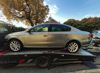 Vůz na náhradní díly VW Passat B7 sedan 2014 CFFB NFV LC8Y - 3