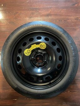 Dojezdové kolo Volvo / Ford R17 5x108 - 3