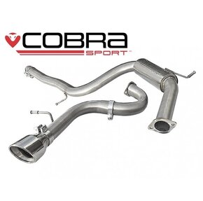 Audi A3 2.0tdi  nerezový výfuk COBRA SPORT - 3