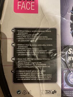 Sněhové řetězy Car Face - velikost 080 - 3