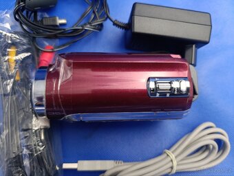 Videokamera JVC GZ-MG630RE - 3