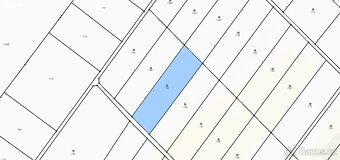 Prodej pole 991 m² - 3