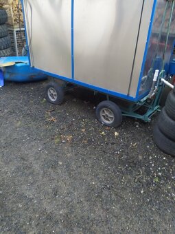Vozík na listi sklápěcí dozadu - 3