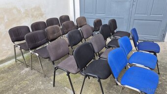 Kancelářské židle stohovací - 3