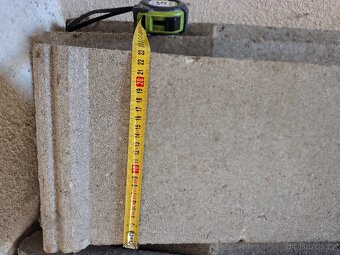 Betonová plotova stříška - 3