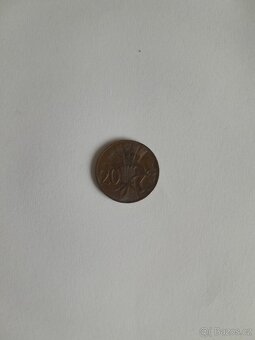 20 haléřů 1948 - 3