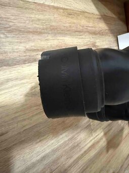 Šněrovací vysoké boty CK, vel. 41 - 3