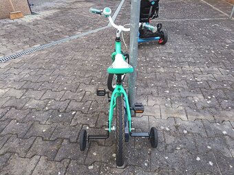 Dětské kolo16" RockMachine - 3