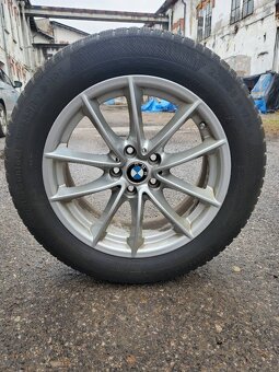 sada ALU kola 17" originál BMW - 3