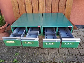 Plechová kartotéka - 3