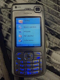 NOKIA N70 FUNKČNÍ - 3