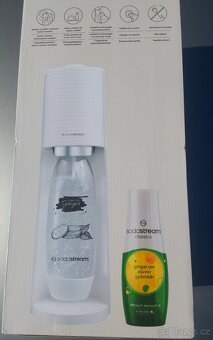 SODASTREAM TERRA WHITE LIMITED NOVY - 3