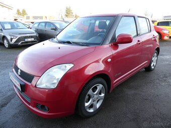 Suzuki Swift 1.3i 68 kW 4x4, klima, serviska - 3