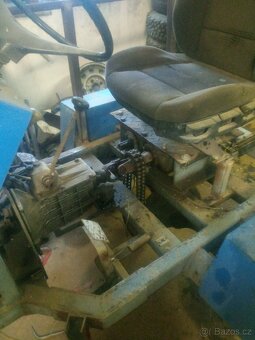 Traktůrek domácí vyroby - 3